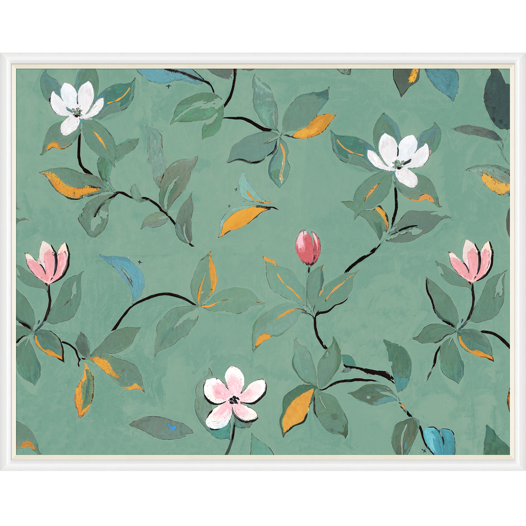 Paule Marrot, Green Magnolias- The Well Appointed House