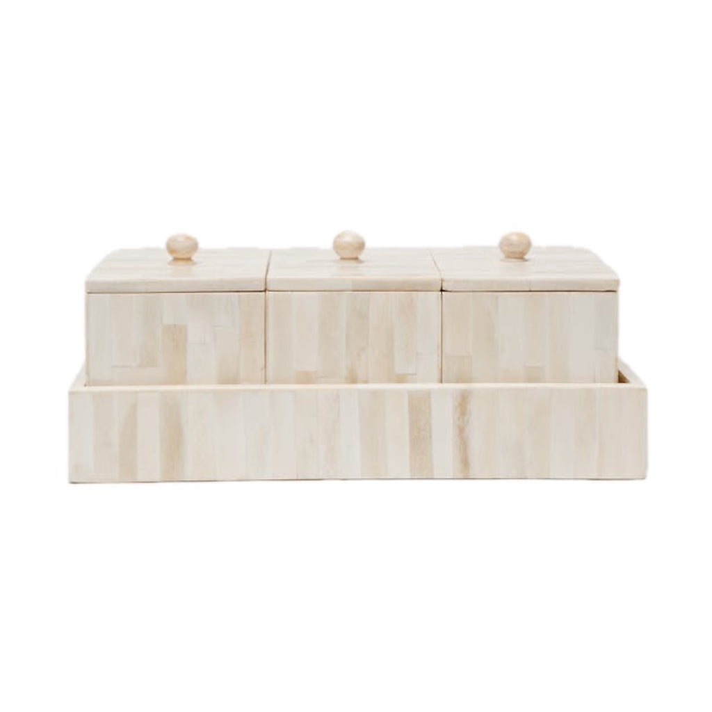 Gaya Box Set of 3 Rectangle - The Well Appointed House