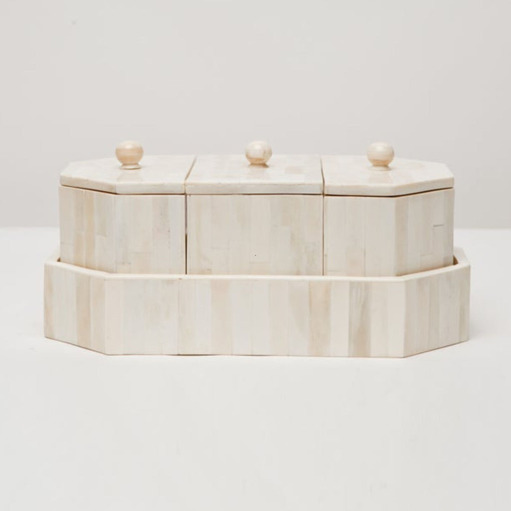 Gaya Box Set of 3 Tpr - The Well Appointed House