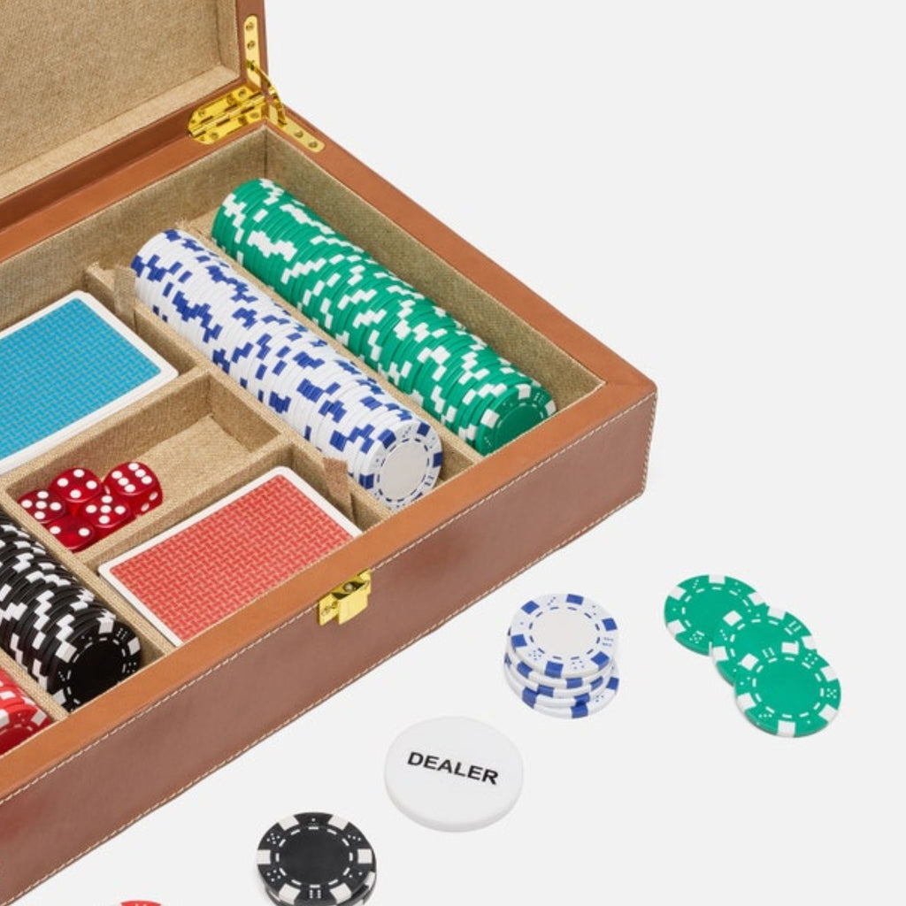 Grantham Poker Game Set - The Well Appointed House