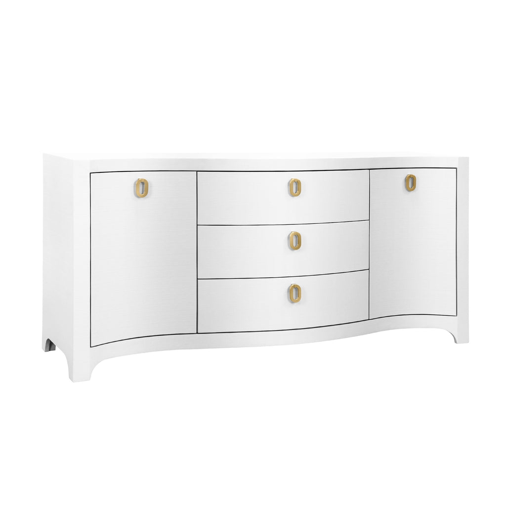 Paulina Curved-Front Buffet - The Well Appointed House