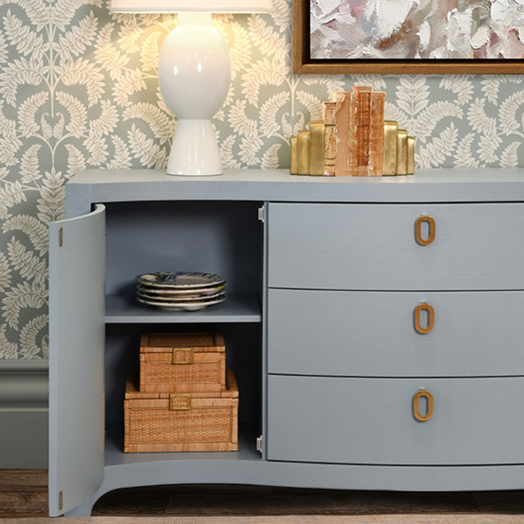 Paulina Curved-Front Buffet - The Well Appointed House