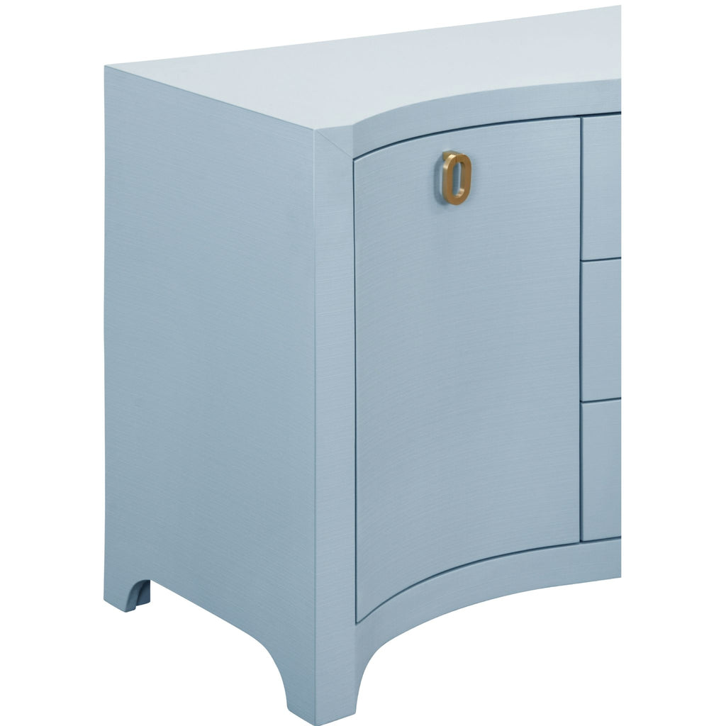 Paulina Curved-Front Buffet - The Well Appointed House