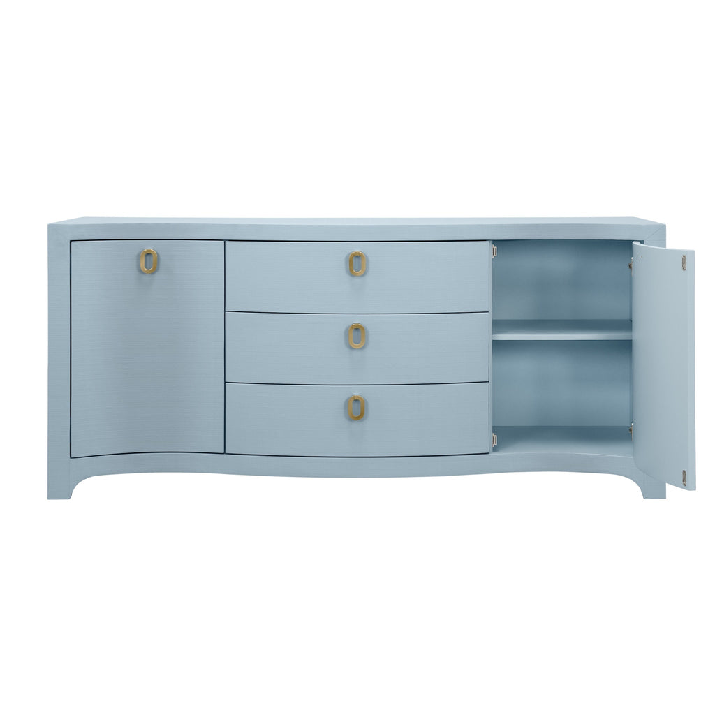 Paulina Curved-Front Buffet - The Well Appointed House