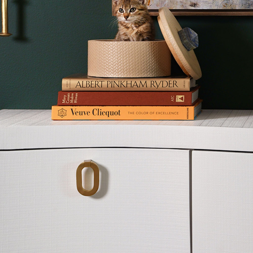 Paulina Curved-Front Buffet - The Well Appointed House