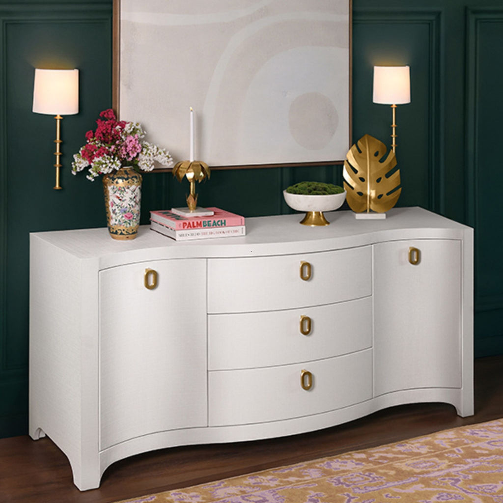 Paulina Curved-Front Buffet - The Well Appointed House