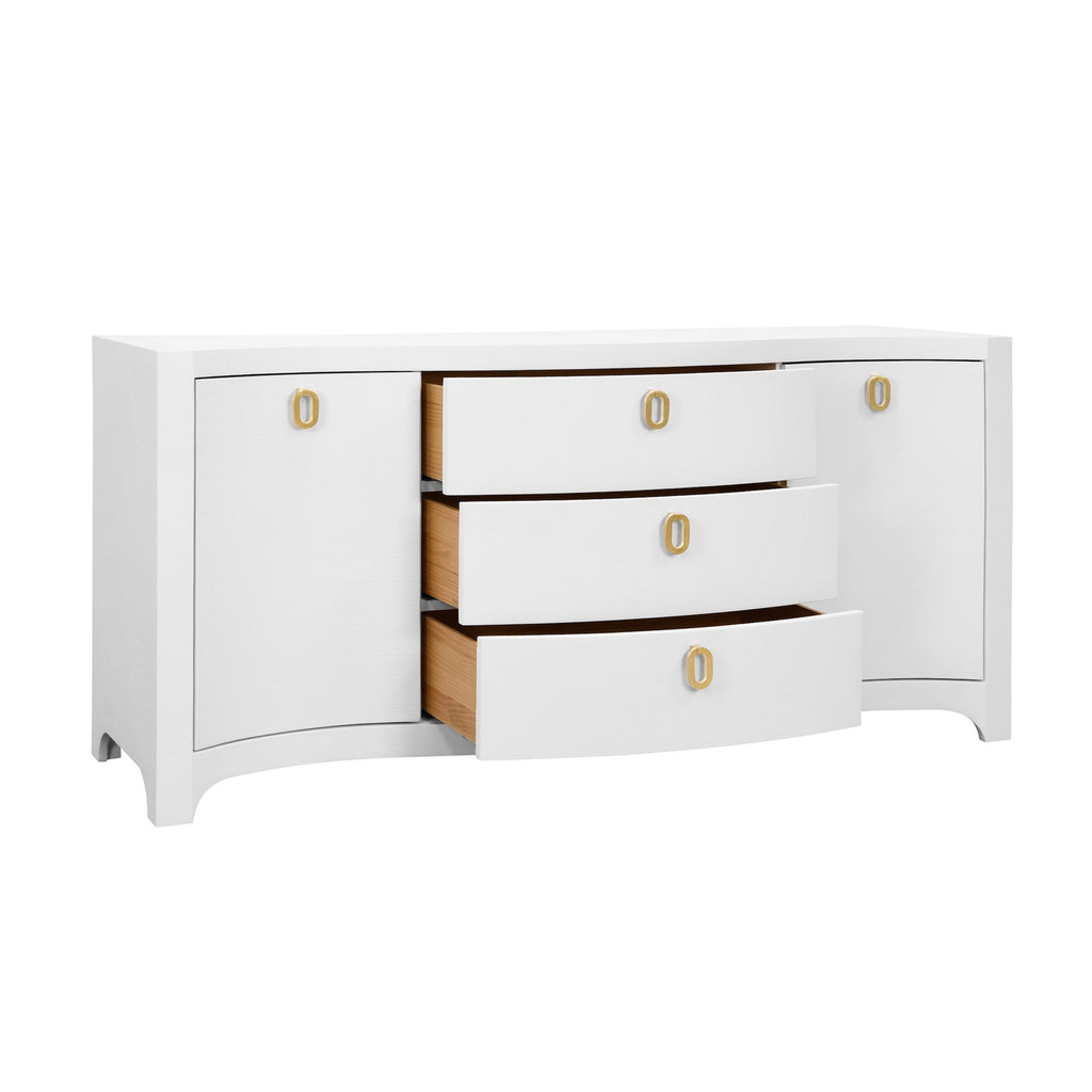 Paulina Curved-Front Buffet - The Well Appointed House