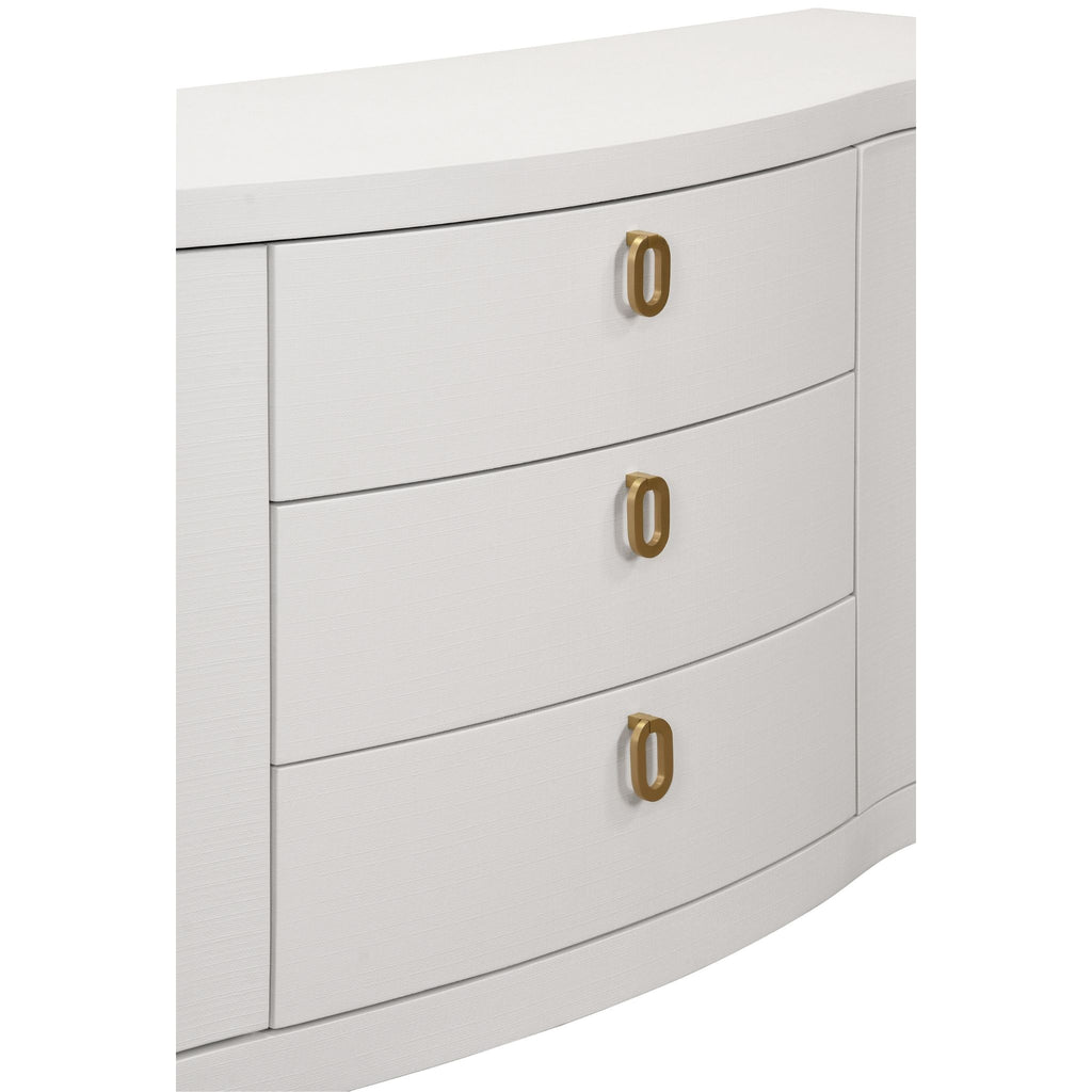 Paulina Curved-Front Buffet - The Well Appointed House