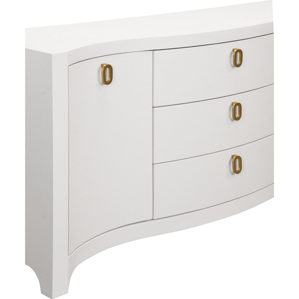 Paulina Curved-Front Buffet - The Well Appointed House