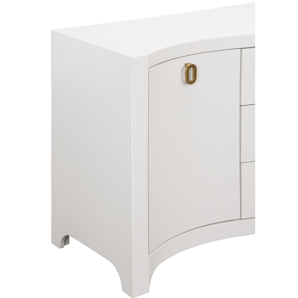 Paulina Curved-Front Buffet - The Well Appointed House