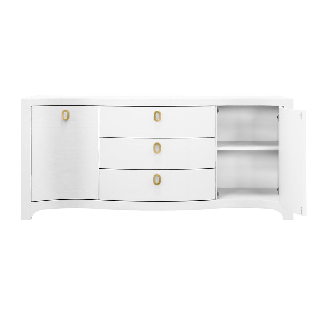 Paulina Curved-Front Buffet - The Well Appointed House