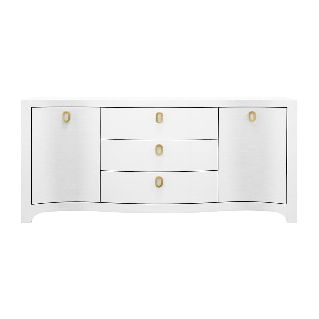 Paulina Curved-Front Buffet - The Well Appointed House
