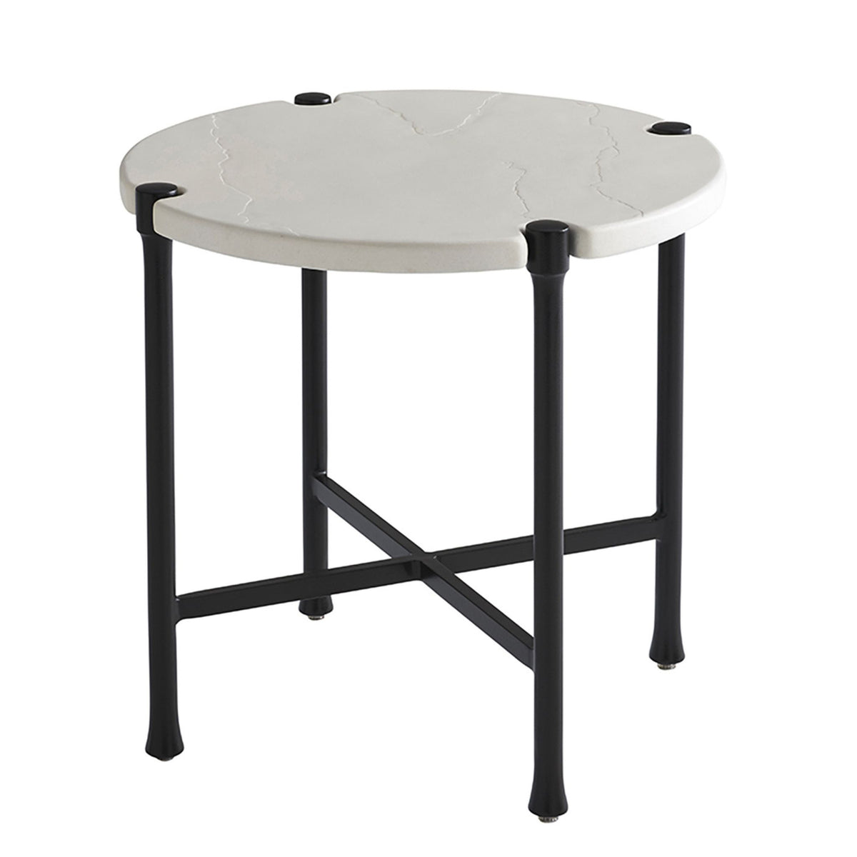 Pavlova Outdoor Round Side Table – The Well Appointed House