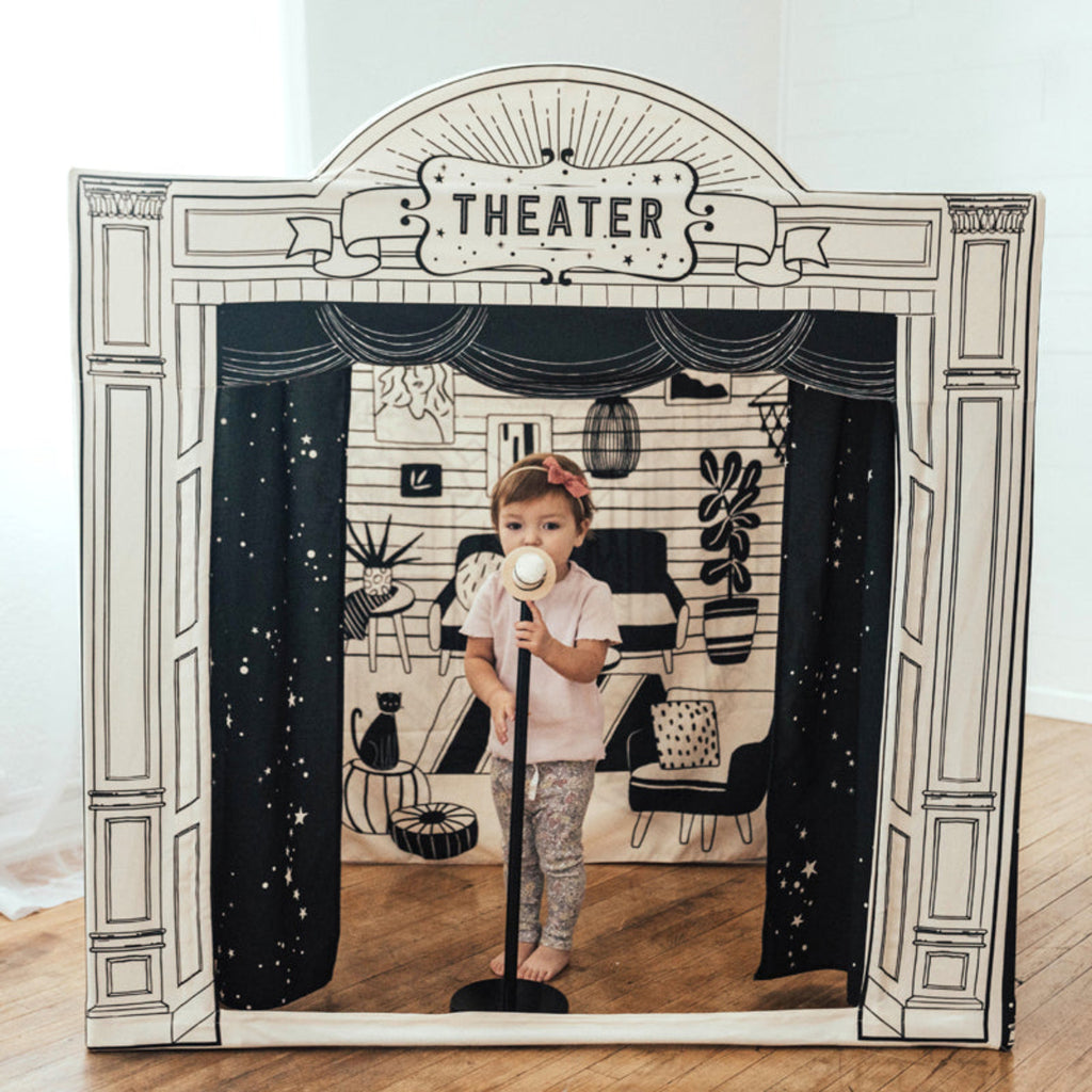 Performance Stage Pretend Play Toy for Kids – The Well Appointed House