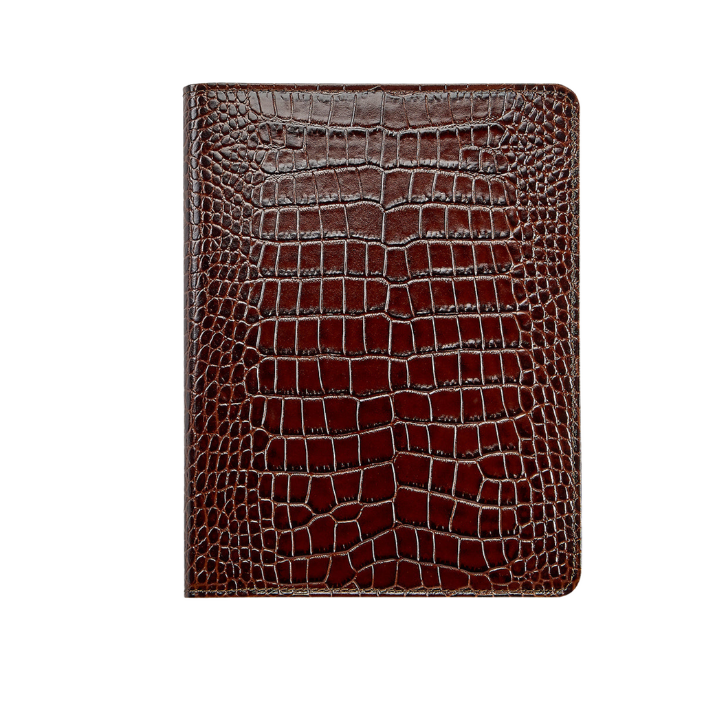 Personalize Embossed Croc Leather 9