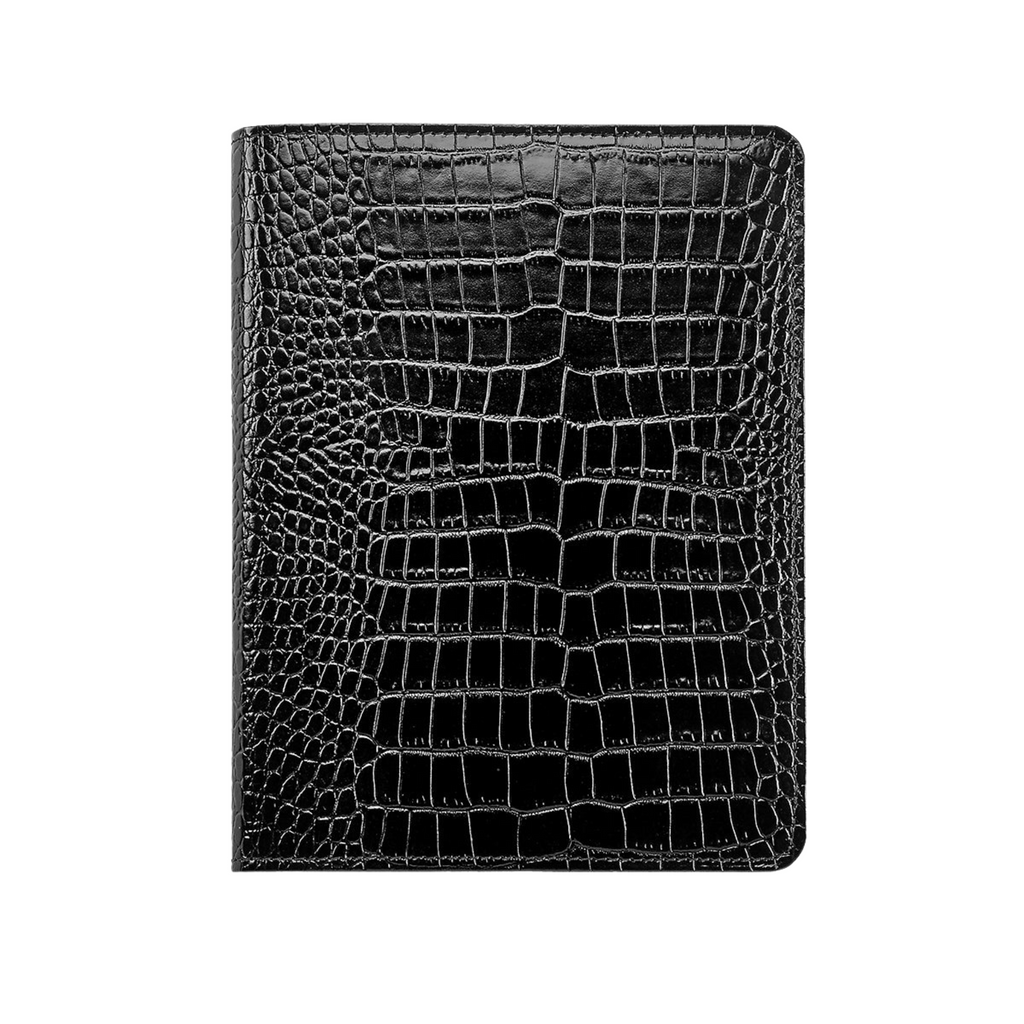 Personalize Embossed Croc Leather 9