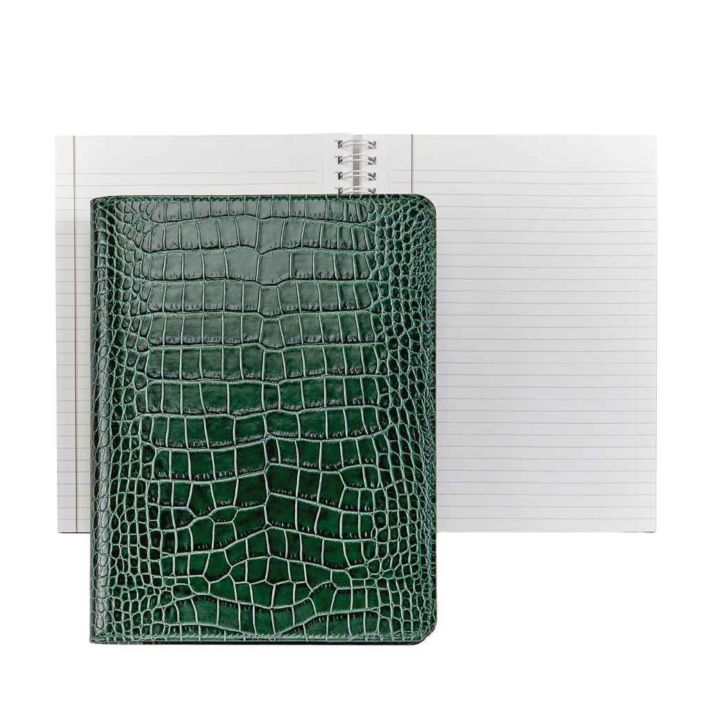 Personalize Embossed Croc Leather 9