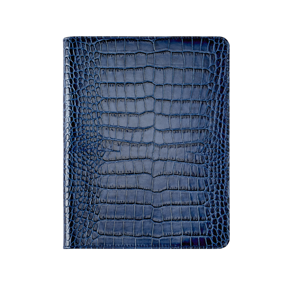 Personalize Embossed Croc Leather 9