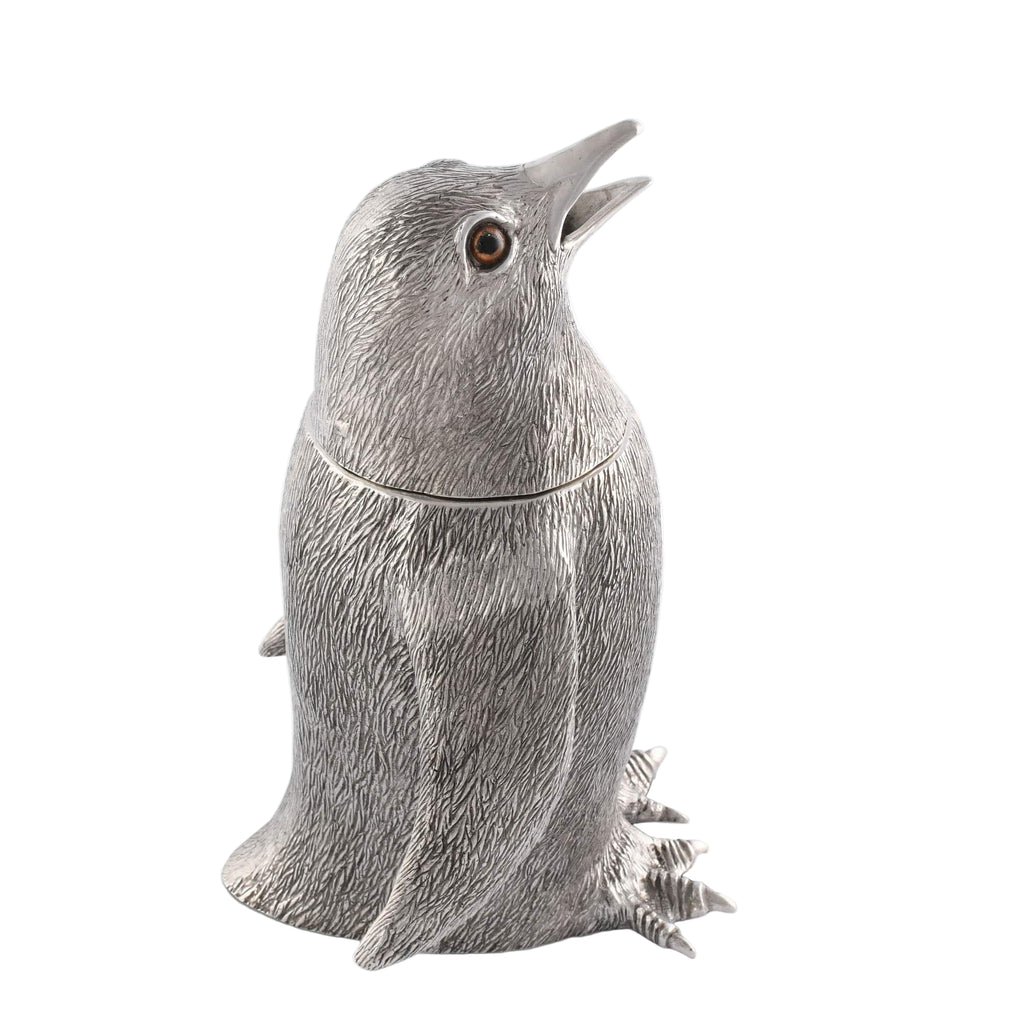 Pewter Penguin Shaker - The Well Appointed House
