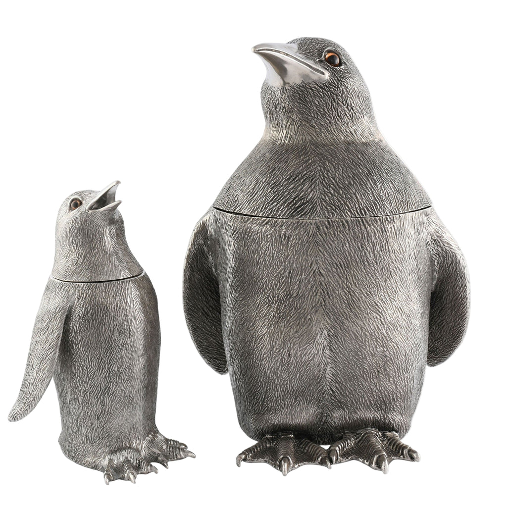 Pewter Penguin Shaker - The Well Appointed House