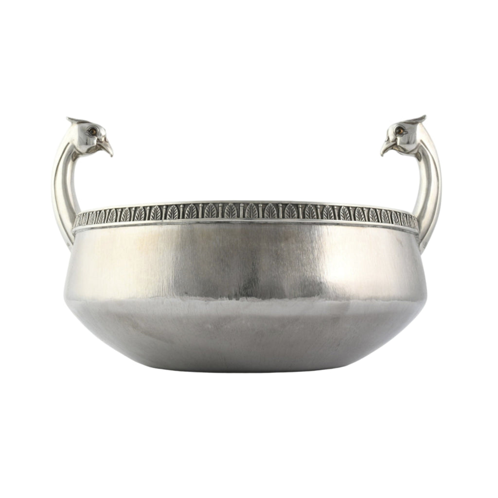 Pheasant Stainless Steel Server Bowl - The Well Appointed House