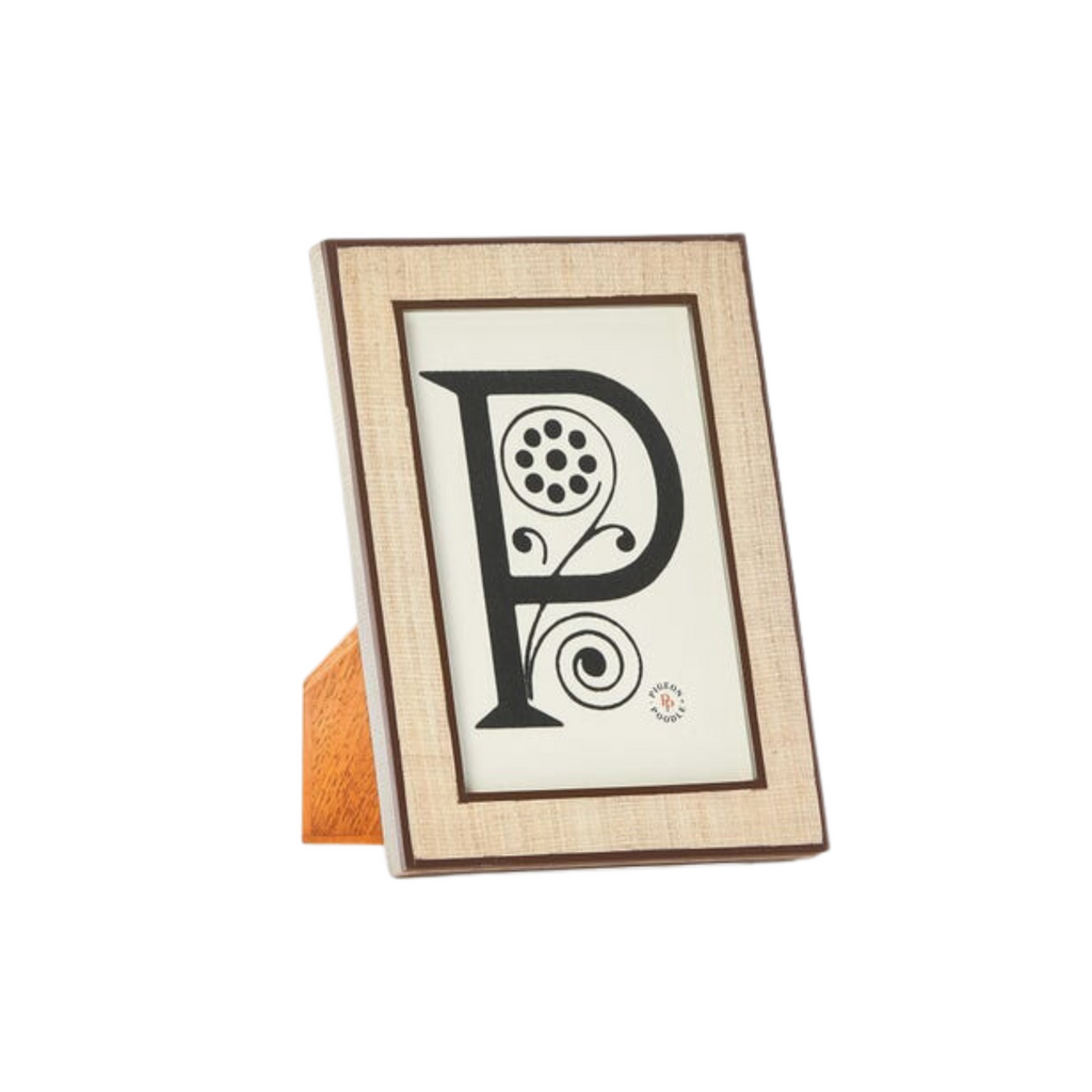 Pigeon & Poodle Aberdeen Abaca Fiber Frame in Three Different Colors - Picture Frames - The Well Appointed House