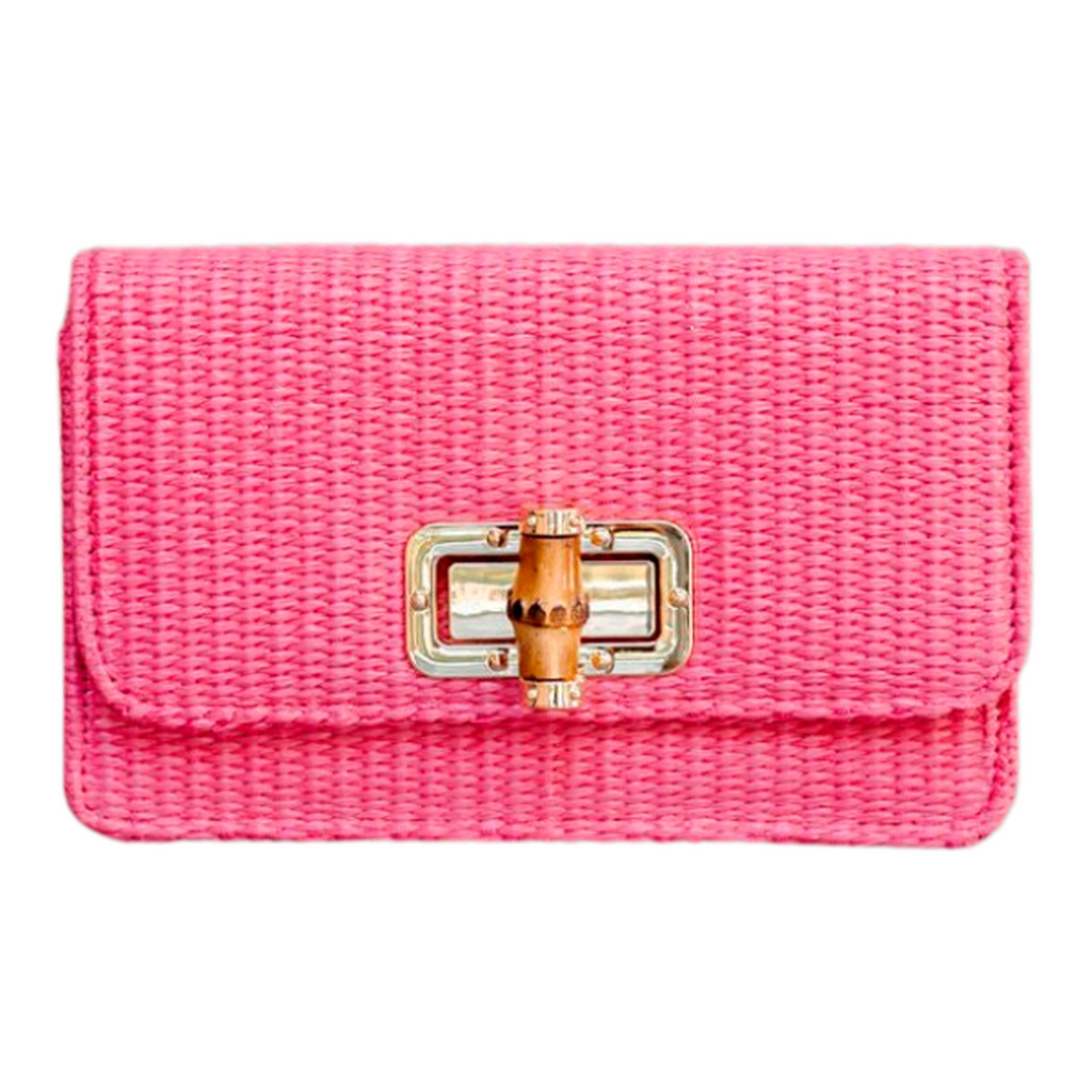 Pink Lilly Clutch - The Well Appointed House
