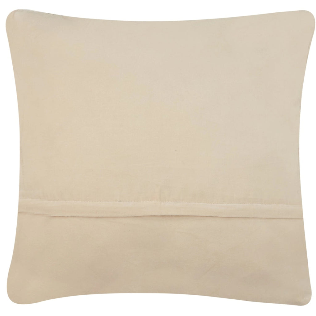 Pink Stripe Mistletoe with Ribbon Hook Pillow - The Well Appointed House 