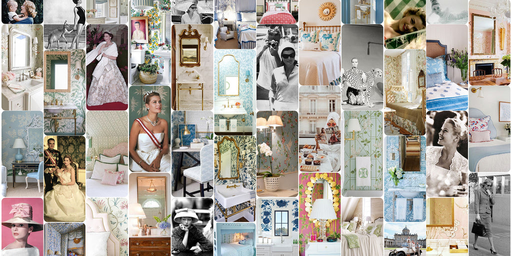 Collage of Pinterest images & inspiration - linking to Pinterest
