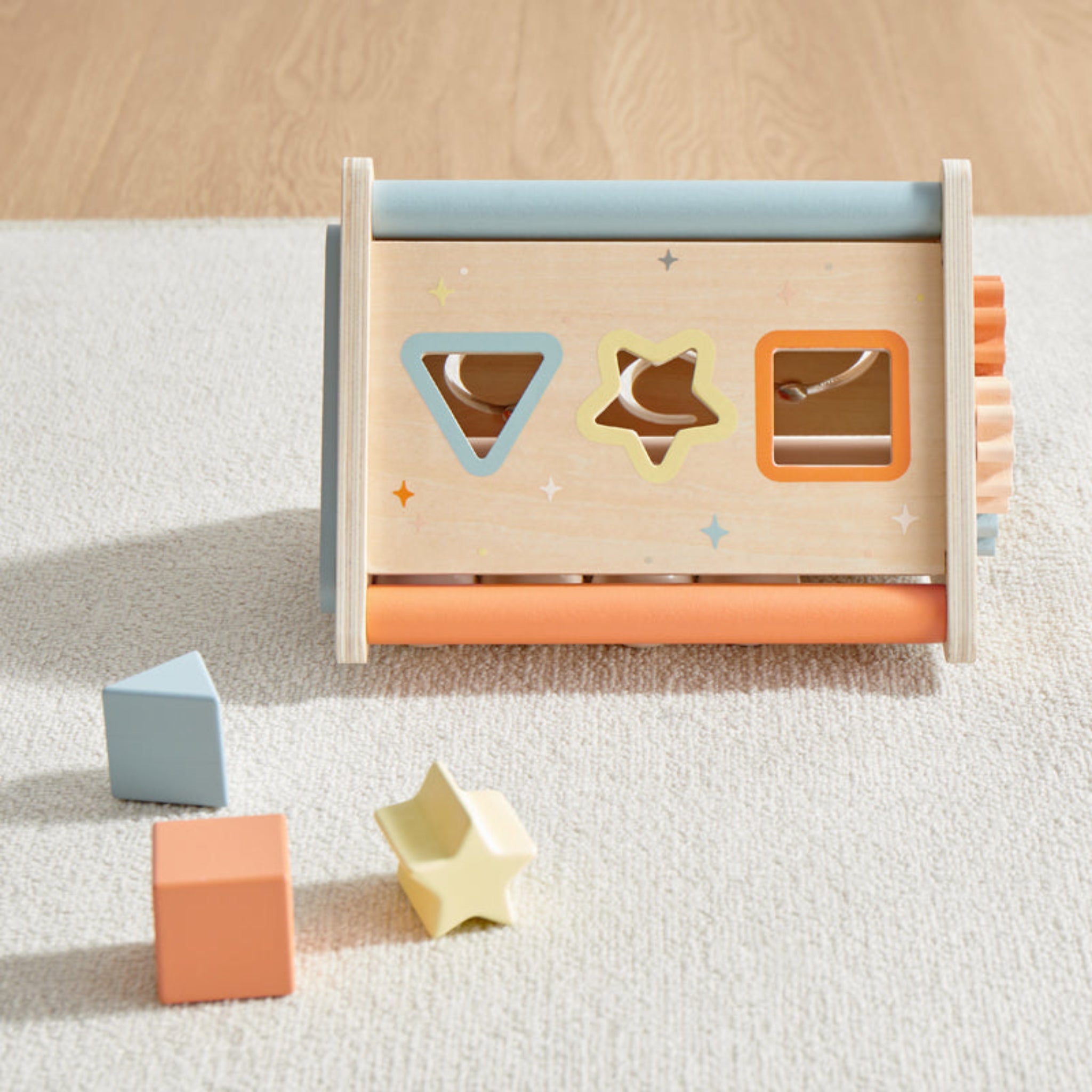 Triangle Rave Toy Playful Triangle Toy for Kids – The Well Appointed House