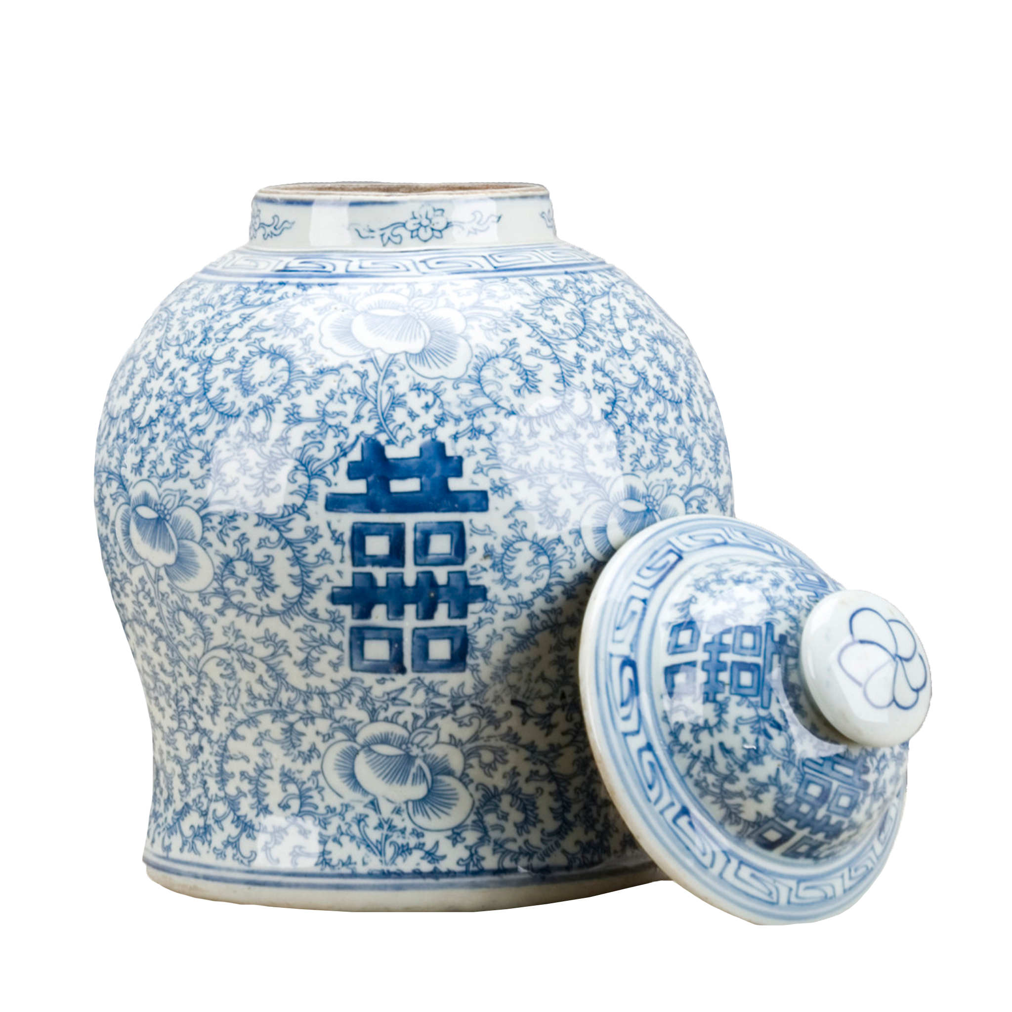 Double Happiness Ginger Jar – The Well Appointed House
