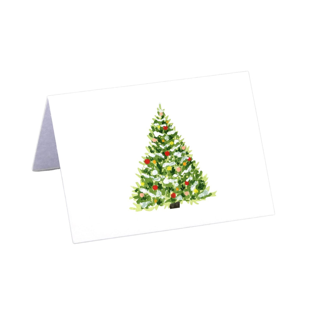 Christmas Tree Place Cards - The Well Appointed House