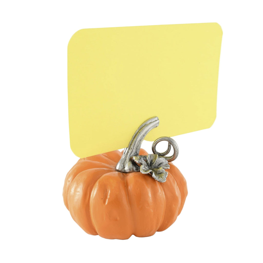 Pumpkin Place Card Holder - The Well Appointed House