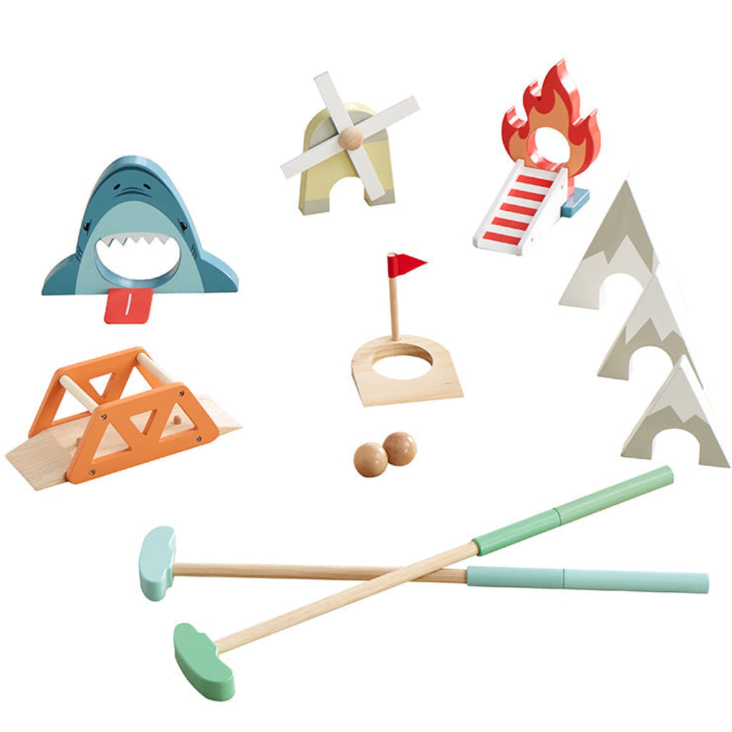 Putt Putt Golf for Kids - The Well Appointed House 