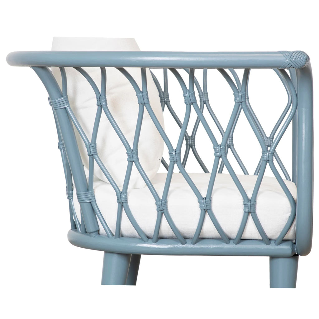 Amsterdam Lounge Chair in Heirloom -  The Well Appointed House