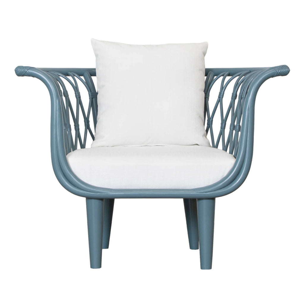 Amsterdam Lounge Chair in Heirloom -  The Well Appointed House