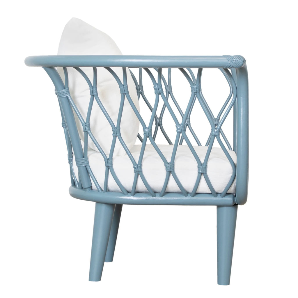 Amsterdam Lounge Chair in Heirloom -  The Well Appointed House