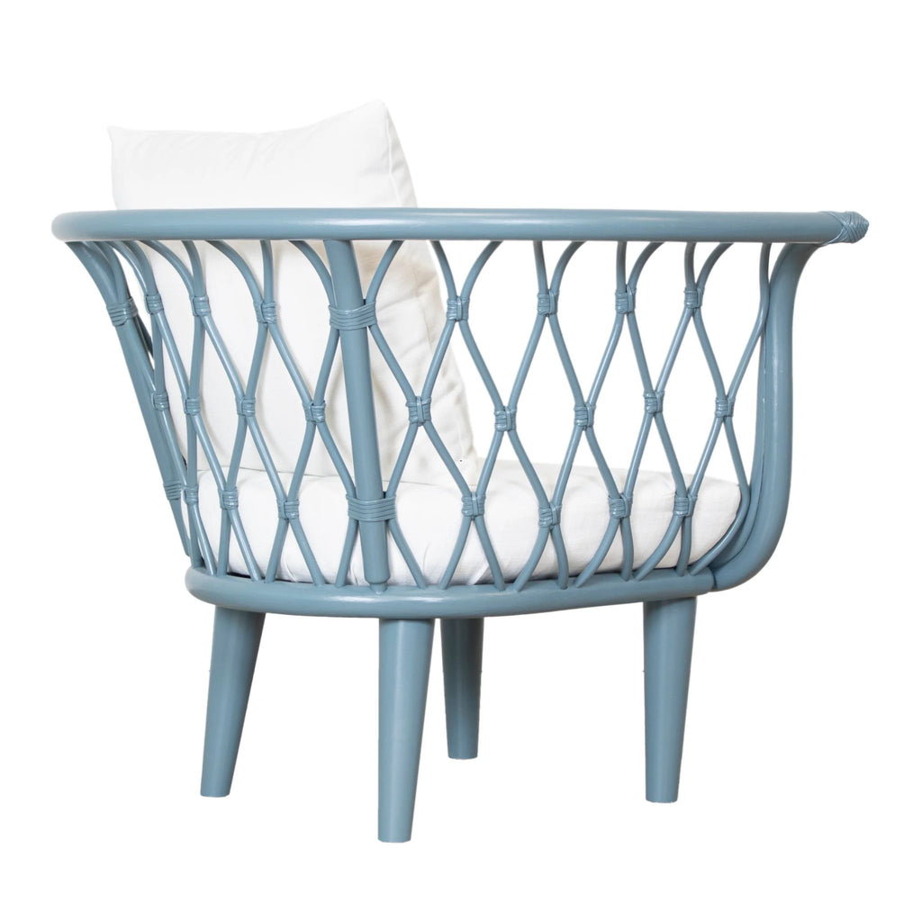 Amsterdam Lounge Chair in Heirloom -  The Well Appointed House