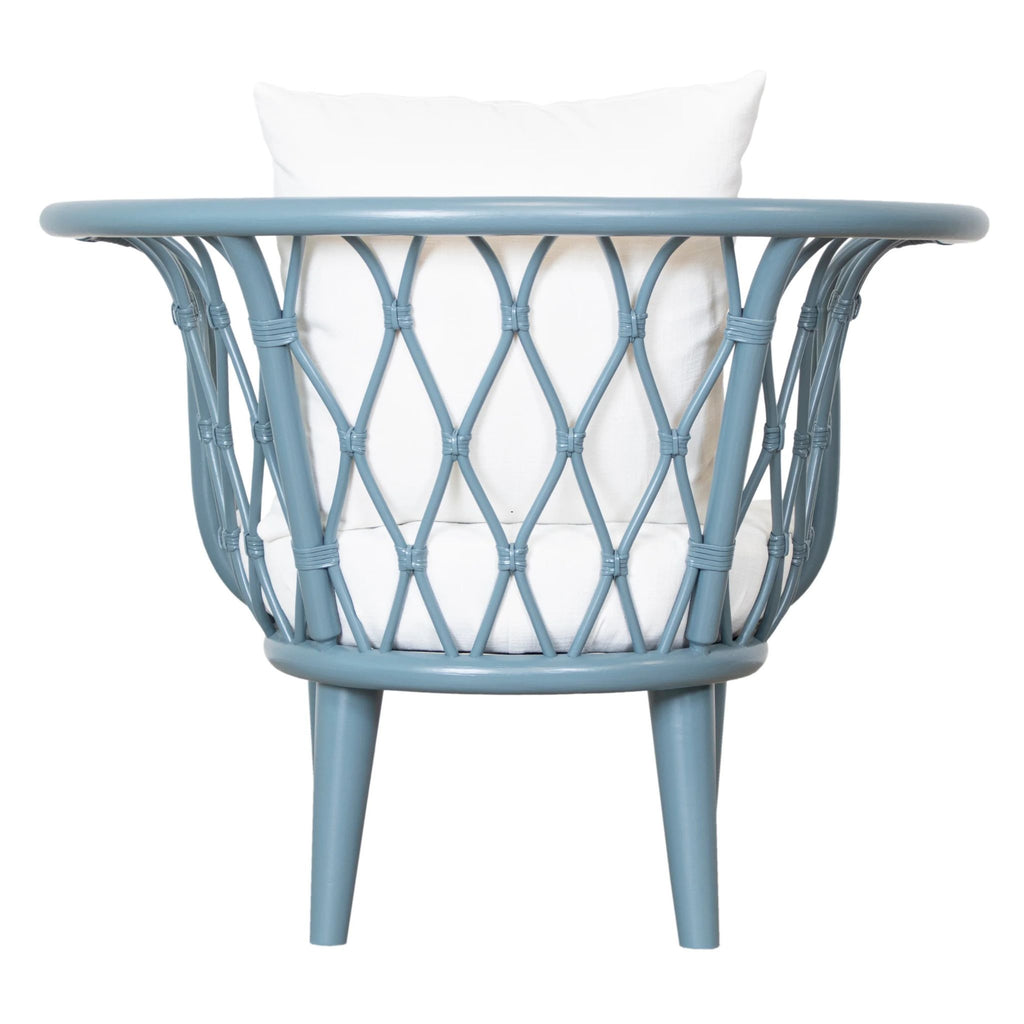 Amsterdam Lounge Chair in Heirloom -  The Well Appointed House