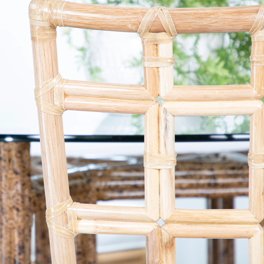 Seville Armchair in Natural -  The Well Appointed House