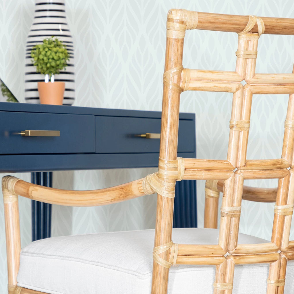 Seville Armchair in Natural -  The Well Appointed House