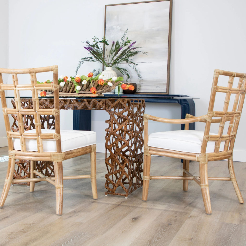 Seville Armchair in Natural -  The Well Appointed House