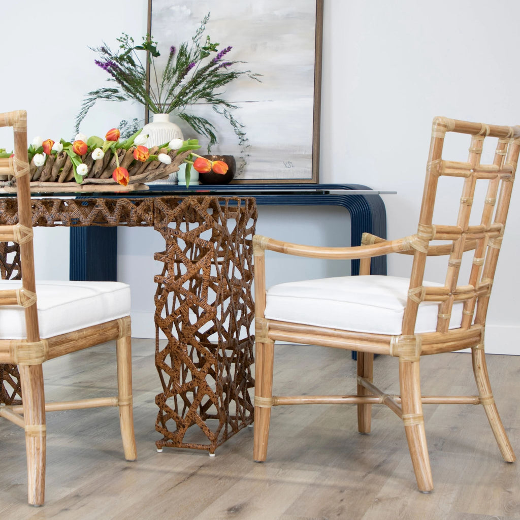 Seville Armchair in Natural -  The Well Appointed House