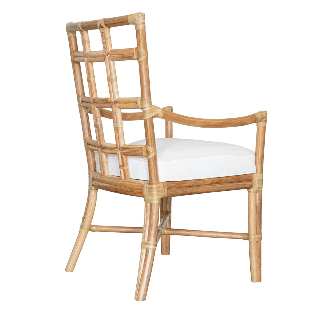 Seville Armchair in Natural -  The Well Appointed House