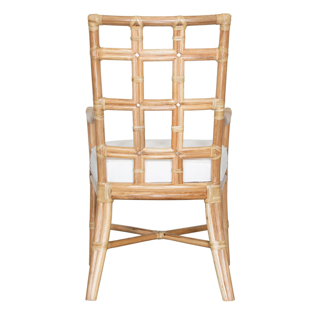 Seville Armchair in Natural -  The Well Appointed House