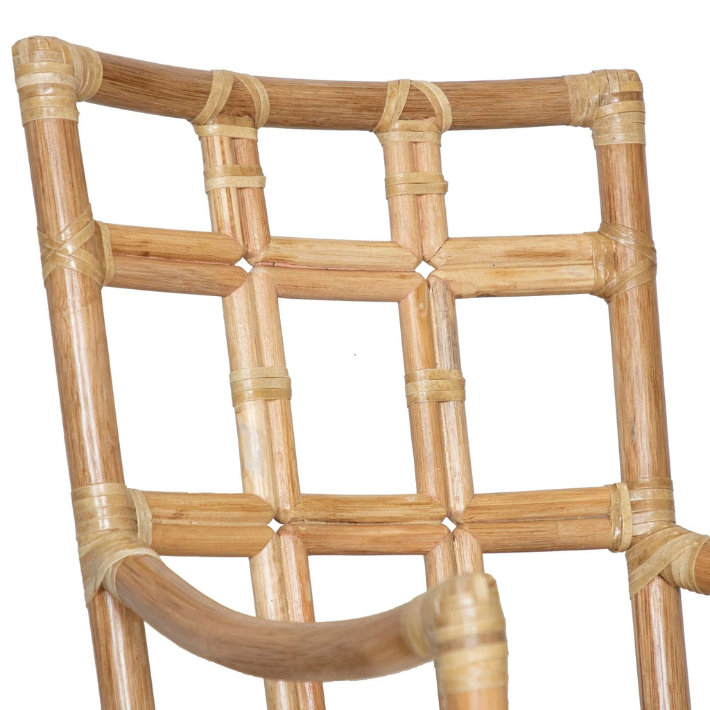 Seville Armchair in Natural -  The Well Appointed House