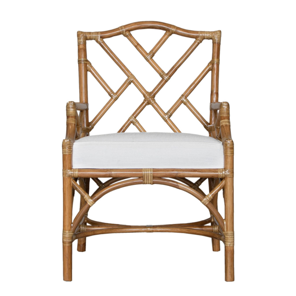 Chippendale Armchair in Caramel -  The Well Appointed House