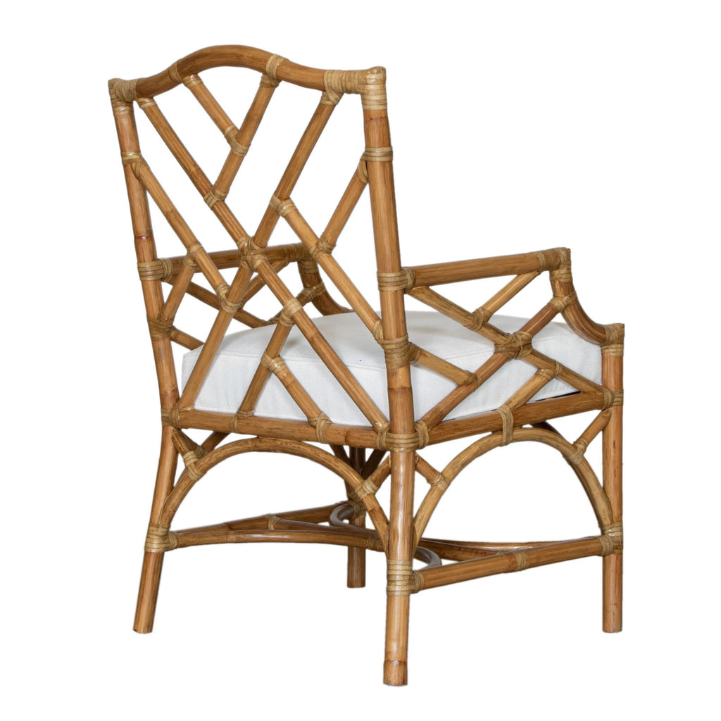 Chippendale Armchair in Caramel -  The Well Appointed House