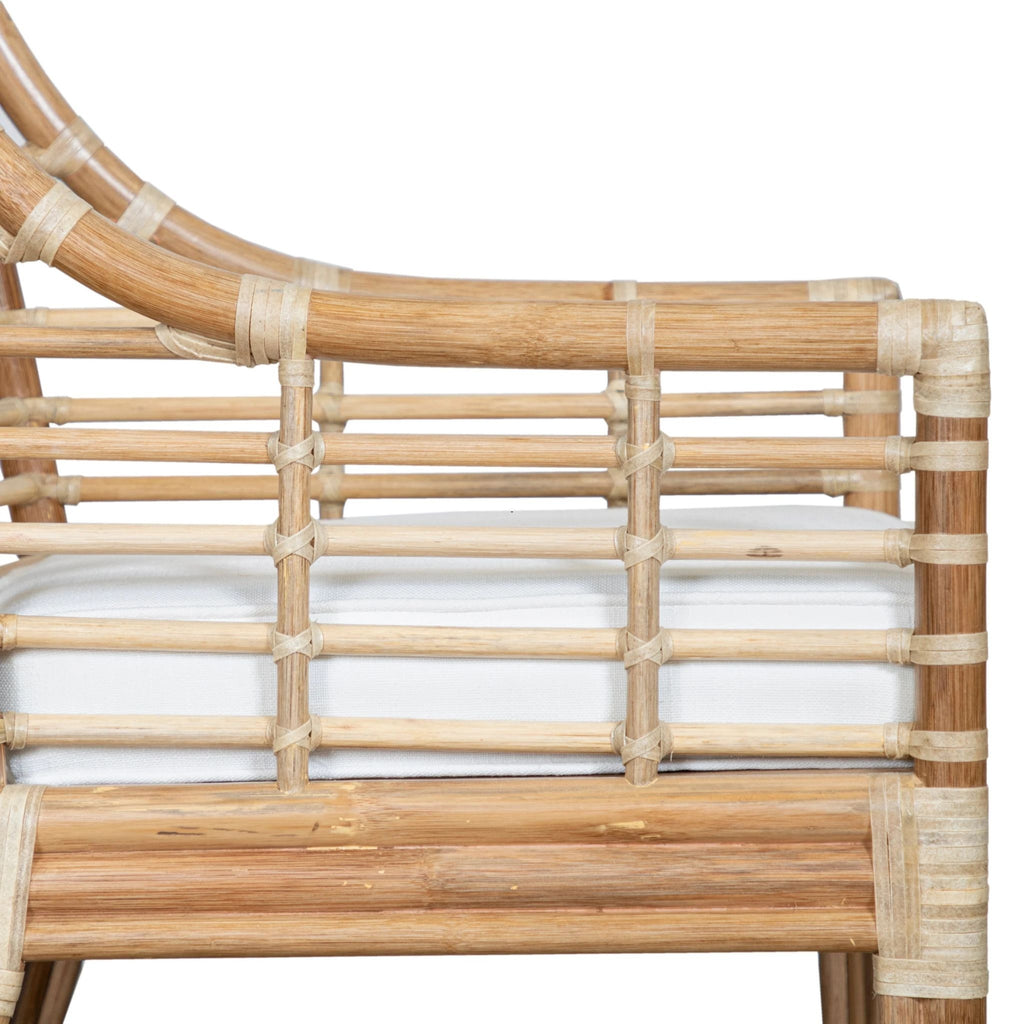 Luna Armchair in Natural -  The Well Appointed House
