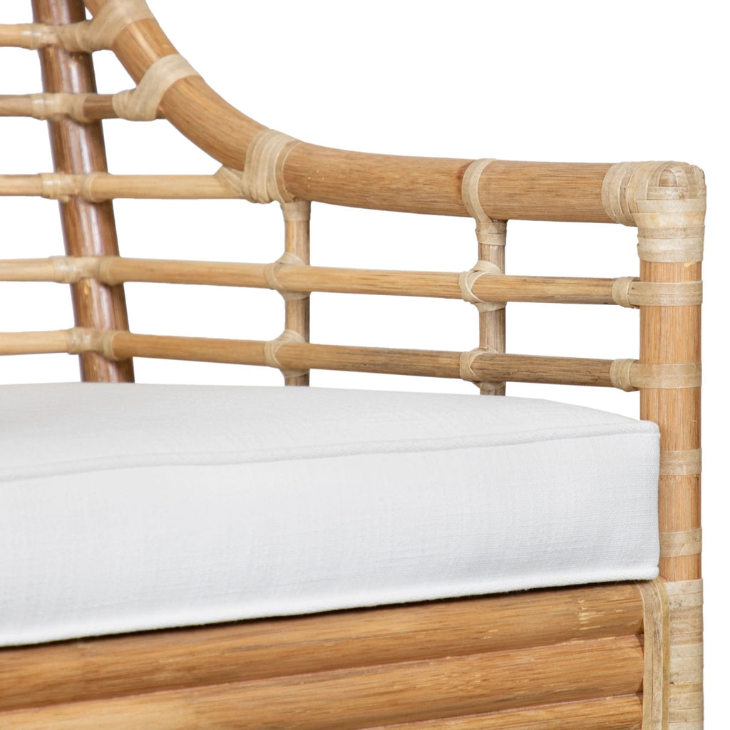 Luna Armchair in Natural -  The Well Appointed House